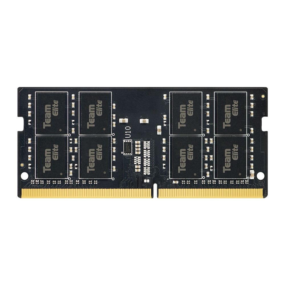 01-2.jpg Barette de mémoire Team Elit – 8 Go DDR4 3200Mhz SO-DIMM (TED48G3200C22-S01) - Image 1