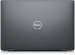 DELL Latitude 9450 2-in-1 Intel Core Ultra 7 165U Hybride (2-en-1) 35,6 cm (14″) Écran tactile Quad HD+ 16 Go LPDDR5x-SDRAM 512 Go SSD Wi-Fi 7 (802.11be) Windows 11 Pro Noir - Image 8