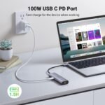 Ugreen USB-C Hub 7 en 1 avec HDMI 4K 60 Hz (90568) – Image 4