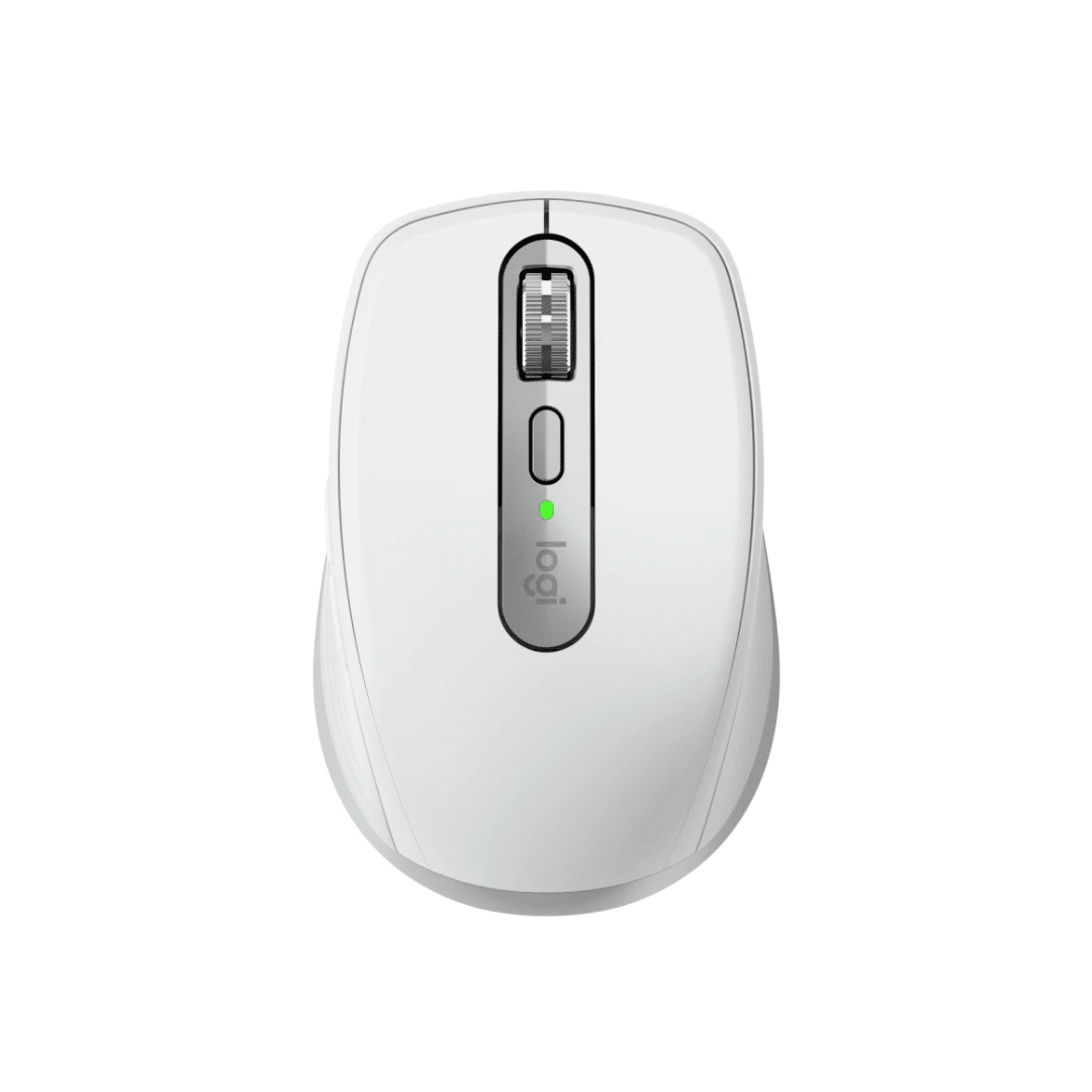 1.png LOGITECH Souris sans fil Bluetooth MX Anywhere 3S – Pale Grey (910-006930) - Image 1