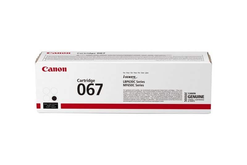 104771575_2204152935.jpg Canon 067 Noir – Toner Canon d’origine (5102C002AA) - Image 1
