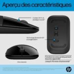 Souris HP double mode Z3700 – Noir (758A8AA) – Image 7