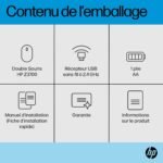 Souris HP double mode Z3700 – Noir (758A8AA) – Image 5