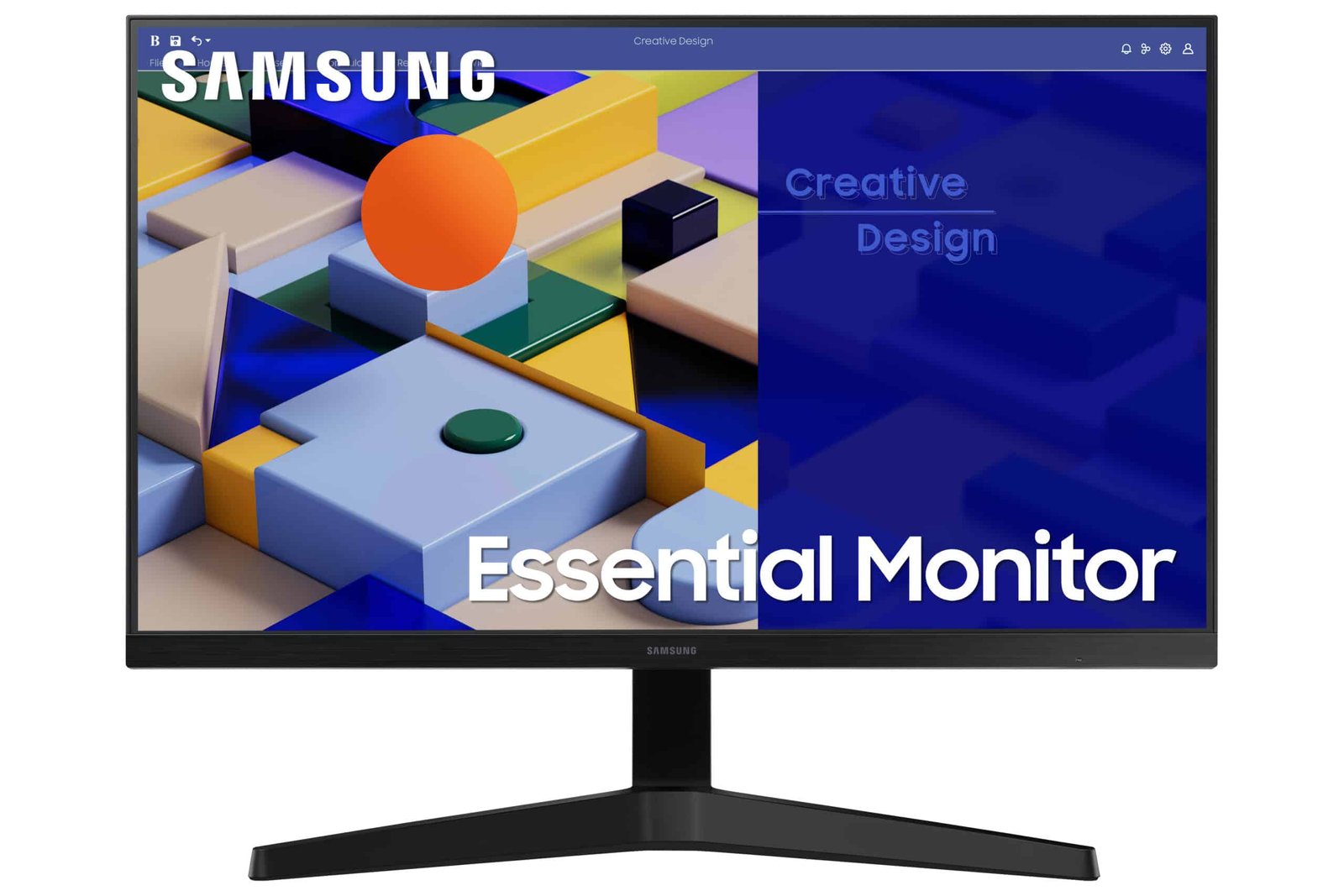 107480936_0772834722-scaled-1.jpg Moniteur Écran SAMSUNG Essential S3 S31C Flat 24″ Full HD (LS24C310EAMXZN) - Image 1