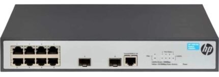 SWITCH HPE OFFICECONNECT 1920S 8G GIGABIT SMART MANAGED (JL380A)