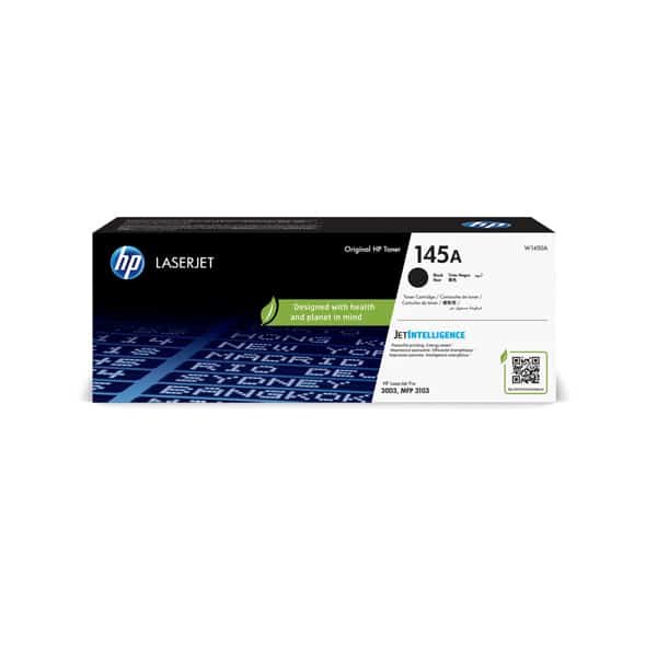 145a.jpg HP 145A Noir – Toner HP LaserJet d’origine (W1450A) - Image 1