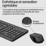 COMBINAISON SOURIS ET CLAVIER SANS FIL HP 330 (2V9E6AA) – Image 6