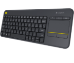 CLAVIER LOGITECH Wireless Touch K400 Plus