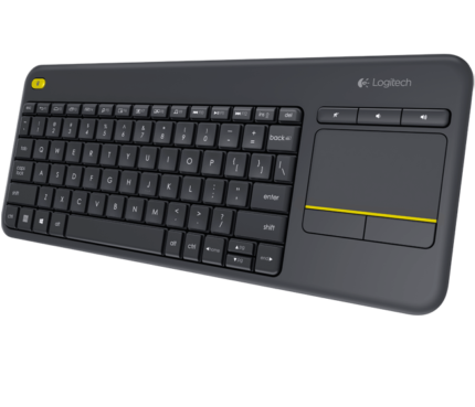 CLAVIER LOGITECH Wireless Touch K400 Plus