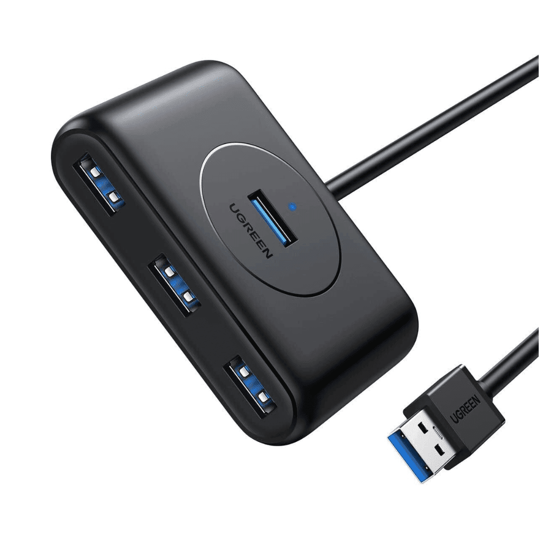 20291-1.png UGREEN Hub USB 3.0 vers 4 Ports USB 5Gbps (20291) - Image 1