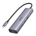 Ugreen USB-C Hub 7 en 1 avec HDMI 4K 60 Hz (90568) – Image 2