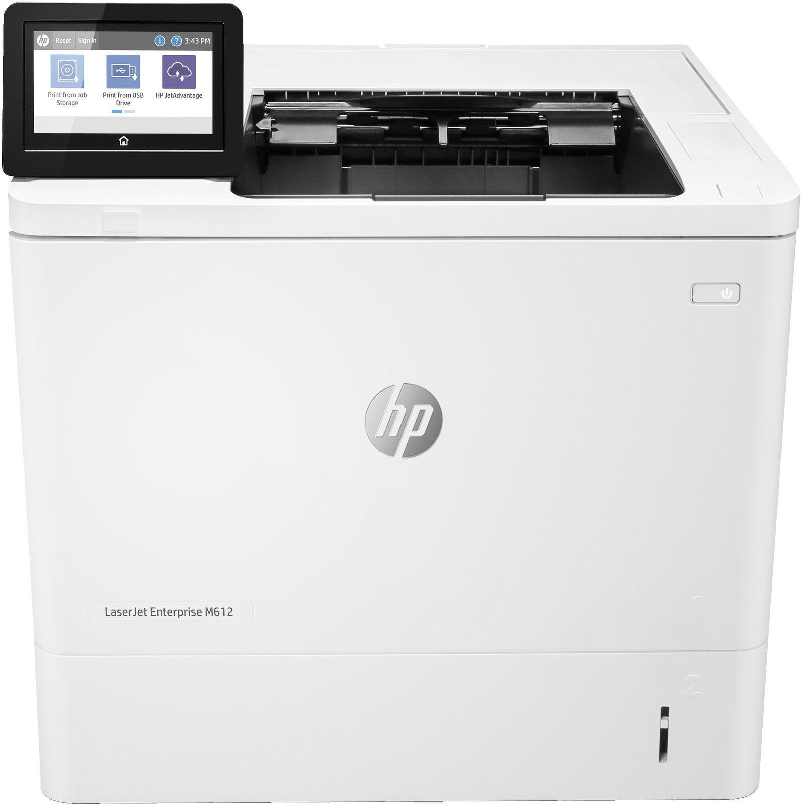218812dfe2d3d878cbb75b8e322f7996.jpg IMPRIMANTE MONOCHROME HP LASERJET PRO M612DN (7PS86A) - Image 1