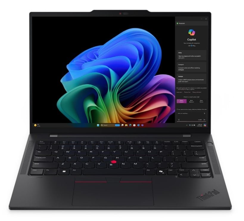 21N10008FE Ordinateur Portable Lenovo ThinkPad T14s Gen 6 (Snapdragon) (21N10008FE) – Image 1