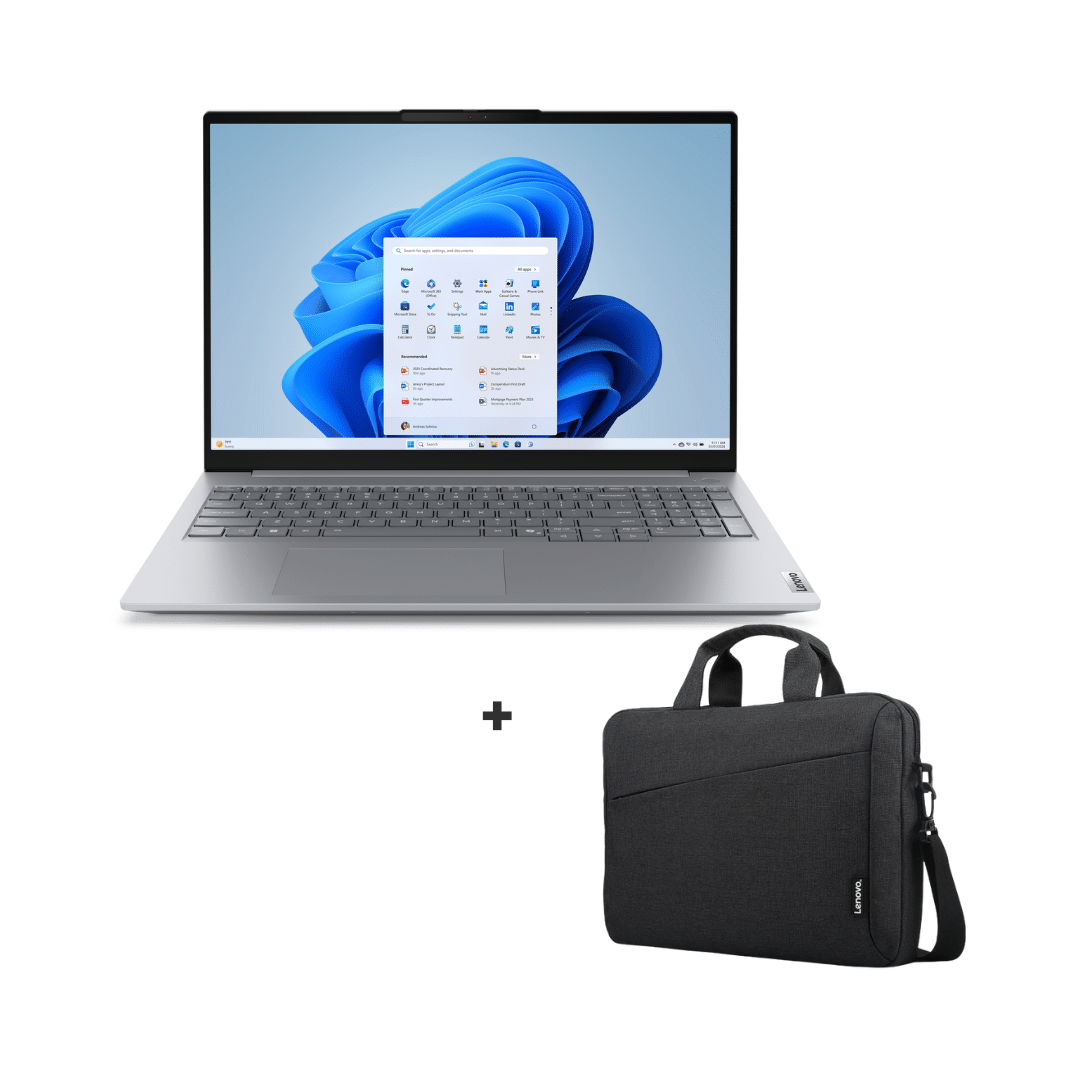 21SK001MTP (2) Ordinateur Portable Lenovo Thinkbook 16-IAL 16″ Ultra 7 Tactile (21SK004MTP) – Image 1