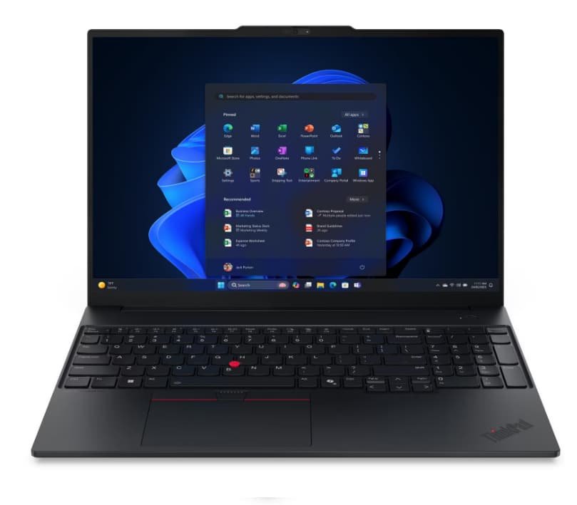 21SR001MFE-1 Ordinateur Portable Lenovo ThinkPad E16 Gen3 Core 5 (21TF005BFE) – Image 1