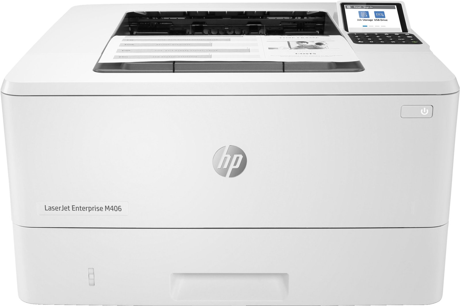 254cdee8edb1bf8e1d8dd02c862b8a05.jpg IMPRIMANTE LASERJET MONOCHROME HP PRO M406DN (3PZ15A) – Image 1