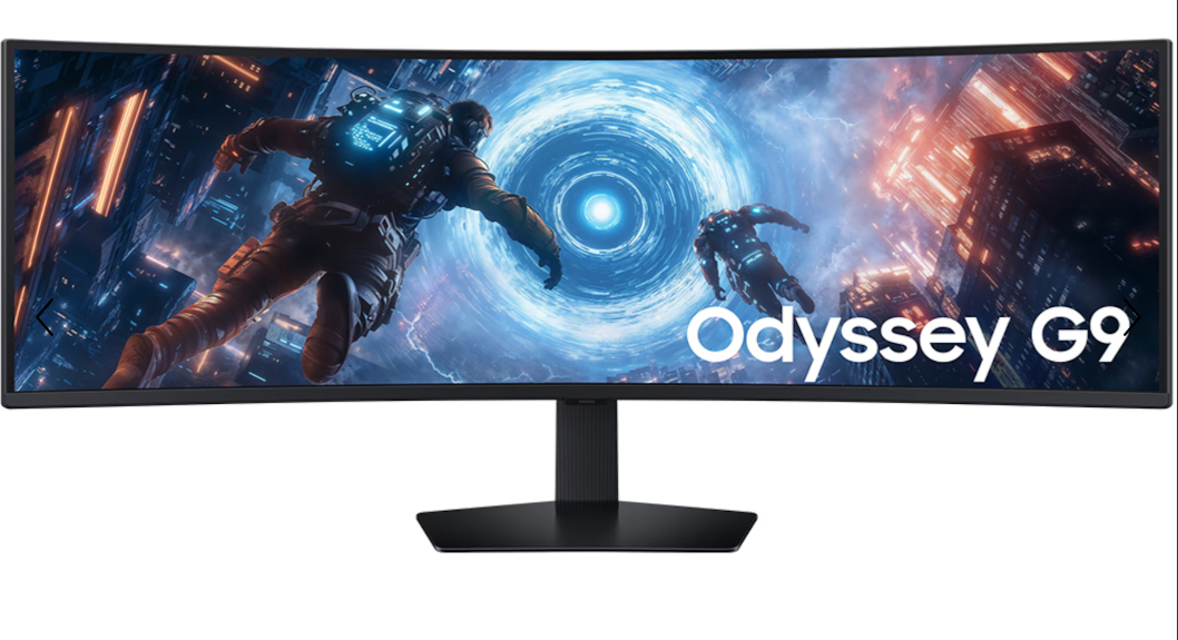2CRAN Écran 49″ DQHD incurvé Gaming Samsung Odyssey G9 G91F (LS49FG910EUXEN) – Image 1