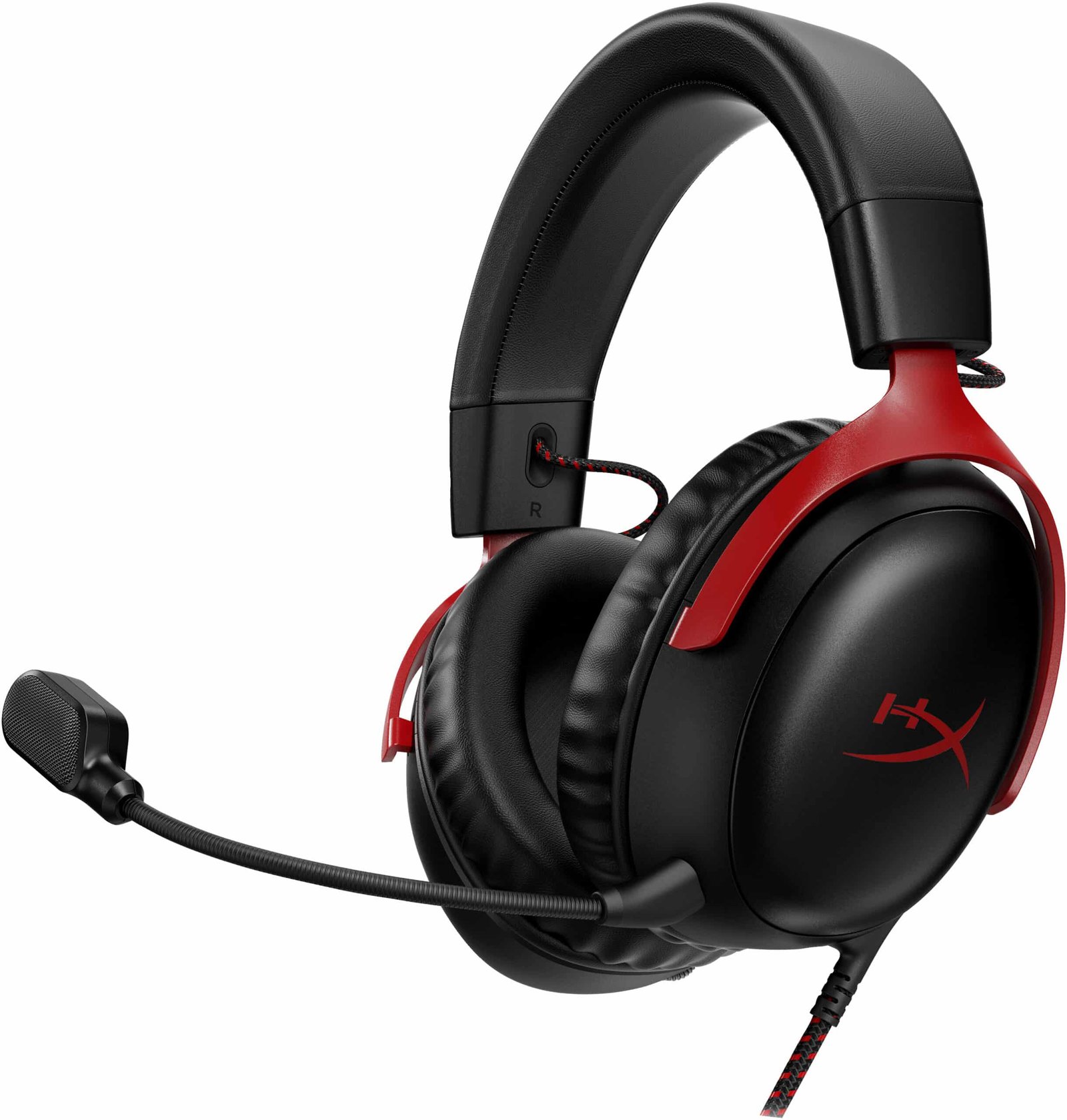 2e2f26fe7e4eae3451dca376583984351e6af8ba-scaled-1.jpg CASQUE HYPERX CLOUD III BLK/RED – GAMING HEADSET - Image 1