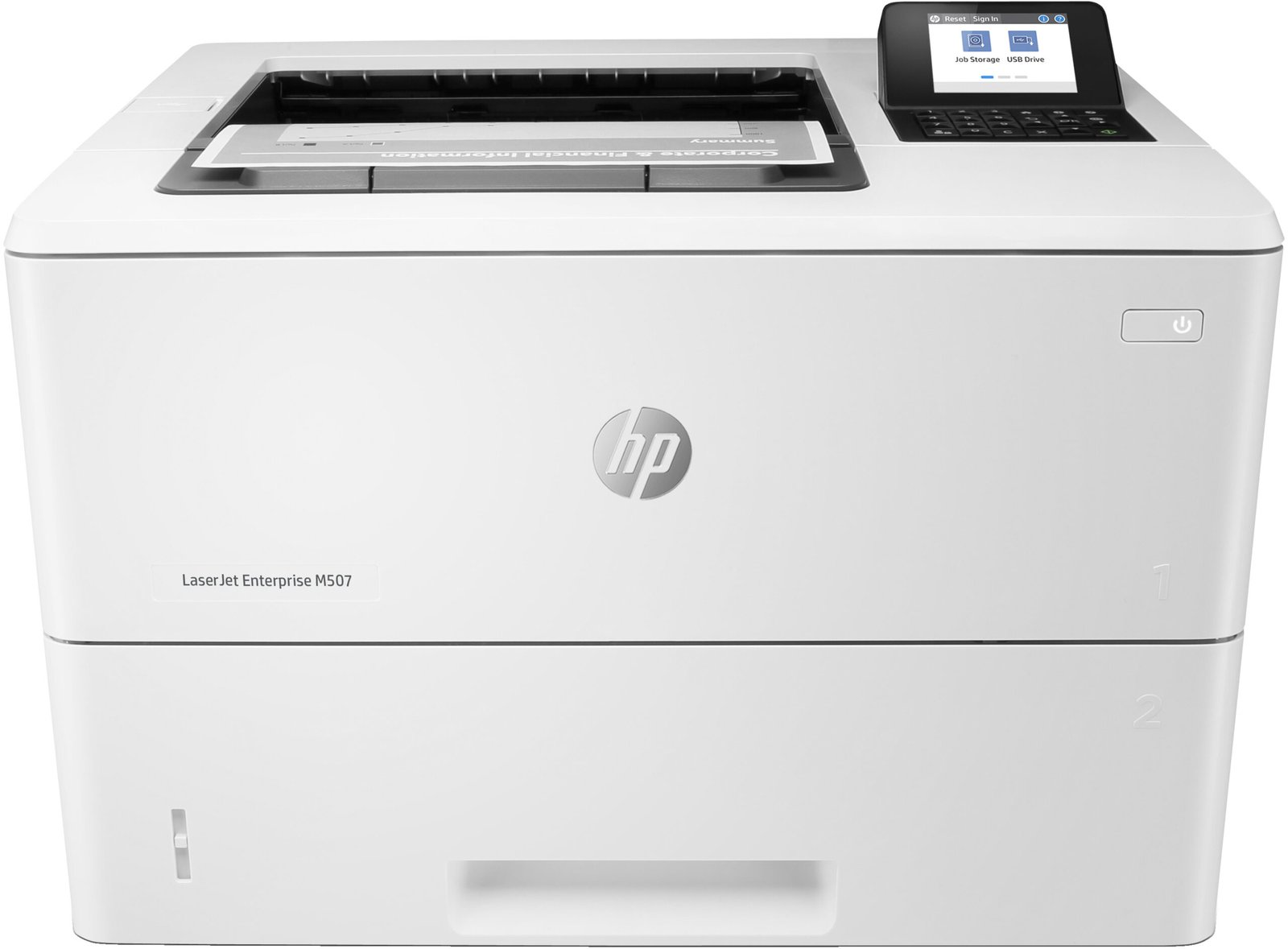 344d5fefc4add4e451217a09e882137b14265928.jpg IMPRIMANTE HP LASERJET PRO M501dn (1PV87A) – Image 1