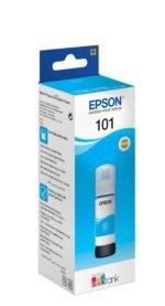 Epson 101 Cyan – Bouteille d’encre Epson EcoTank d’origine (C13T03V24A) – Image 3