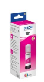 Epson 101 Magenta – Bouteille d’encre Epson EcoTank d’origine (C13T03V34A) – Image 3