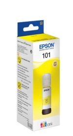 Epson 101 Jaune – Bouteille d’encre Epson EcoTank d’origine (C13T03V44A) – Image 3