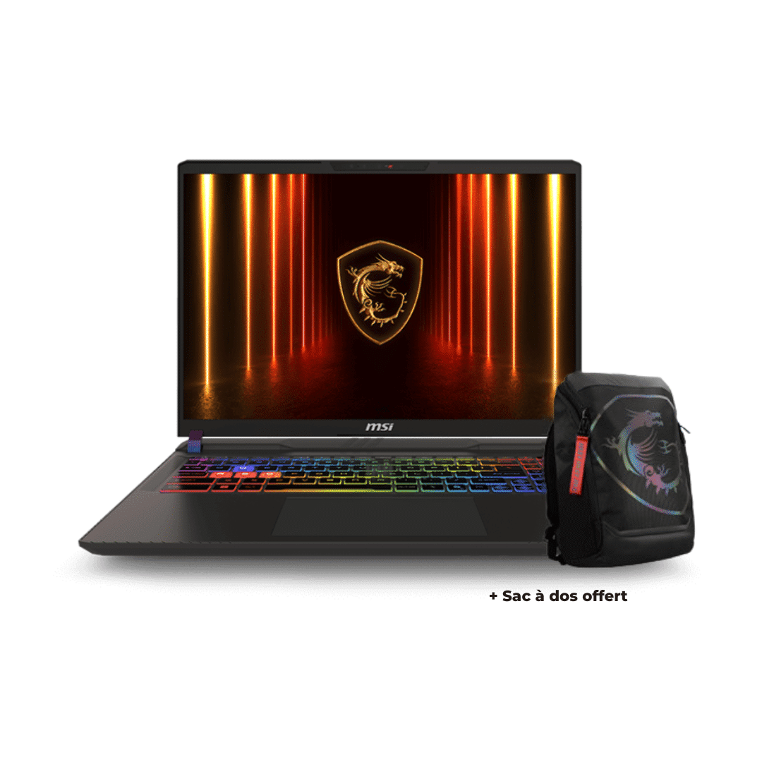 4711377361170 Ordinateur Portable MSI VECTOR 16 HX AI A2XWIG-463MA | (4711377361170) – Image 1
