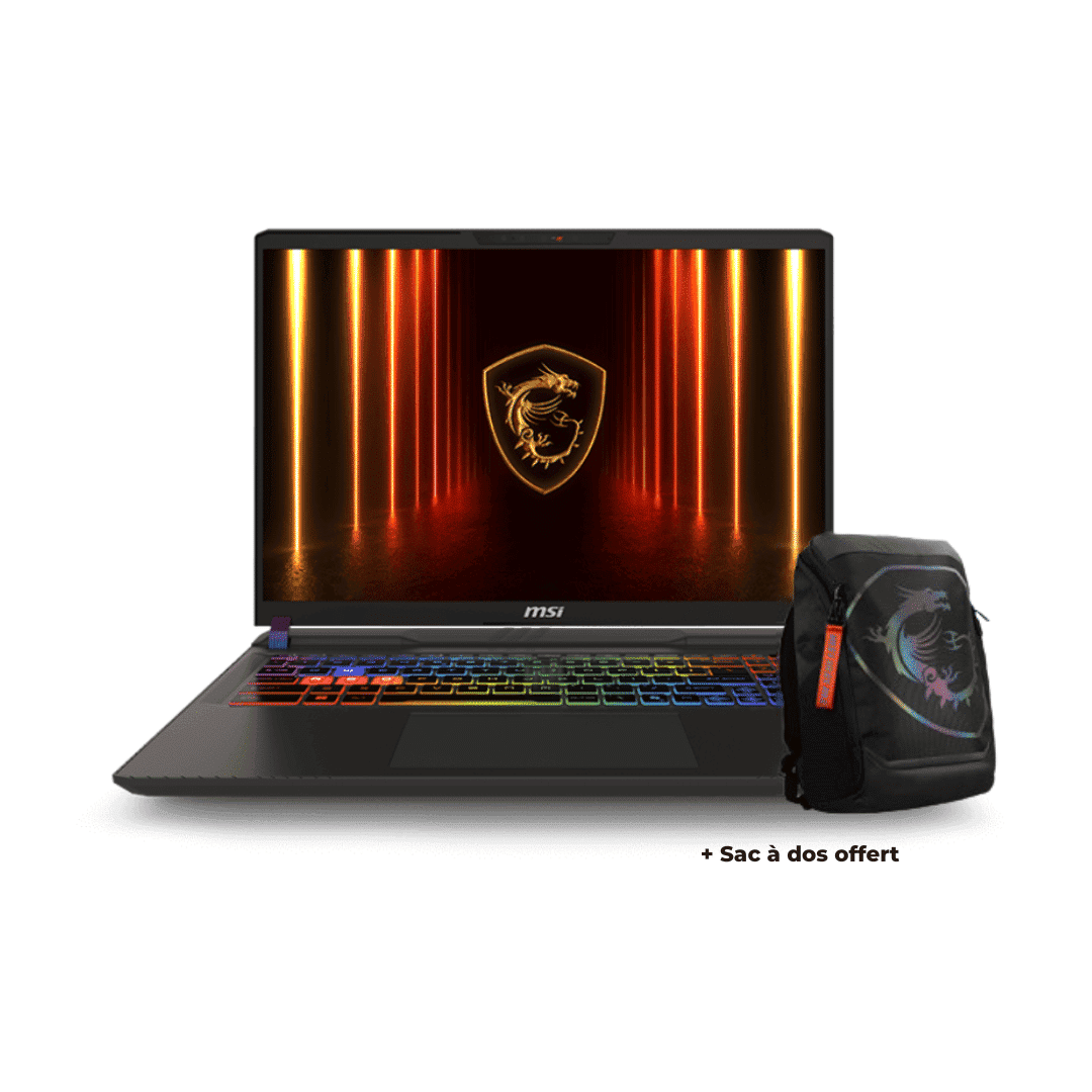 4711377361170.png Ordinateur Portable MSI VECTOR 16 HX AI A2XWIG-463MA | (4711377361170) - Image 1