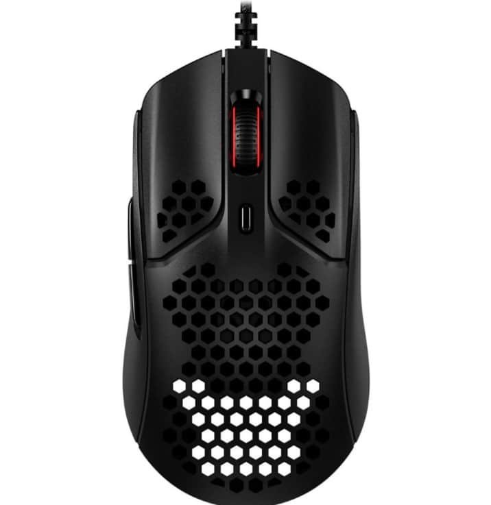 4P5P9AA.jpg Souris Gamer Légère HyperX Pulsefire Haste RGB – 16 000 DPI (4P5P9AA) - Image 1