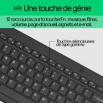 COMBINAISON SOURIS ET CLAVIER SANS FIL HP 330 (2V9E6AA) – Image 4