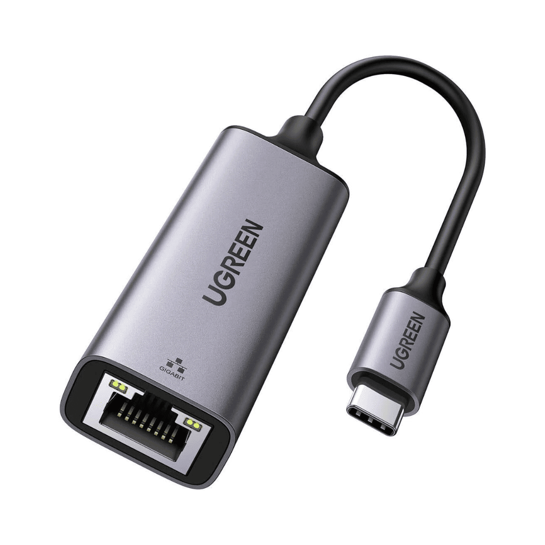 50737-1.png UGREEN Adaptateur USB C vers RJ45 1000Mbps (50737) - Image 1