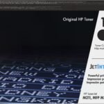 Cartouche de toner noir originale HP 136A LaserJet