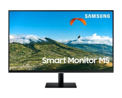 Moniteur Écran SAMSUNG 27" FLAT SMART Série 5 (LS27AM500NMXZN)