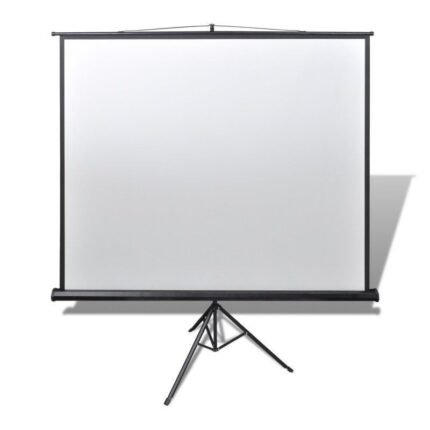 ECRAN DE PROJECTEUR EYEPLAY TRIPOD SCREEN 180*180 (EY-TR1818)