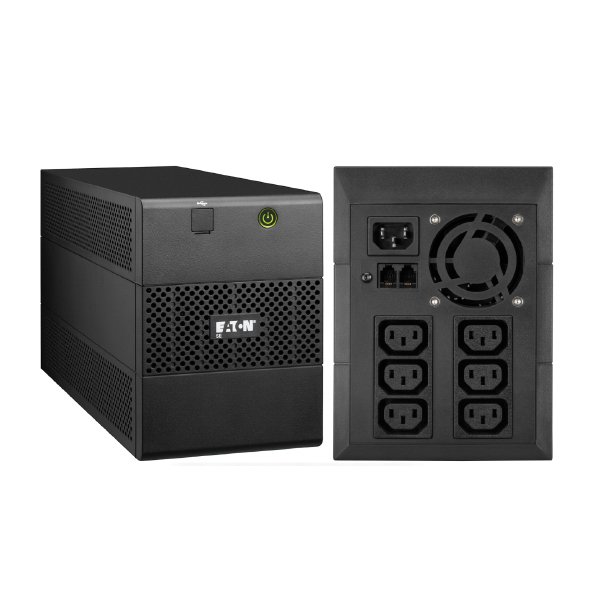 5E1500IUSB-SSS.jpg ONDULEUR EATON 5E 1500VA LINE INTERACTIVEe USB 230V (5E1500IUSB) - Image 1