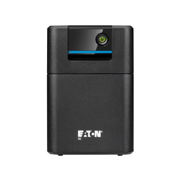 5E550I-SSS.jpg ONDULEUR EATON LINE INTERACTIVE 5E 550 – 300W / 500 VA – 4 prises C13 (5E550I) - Image 1