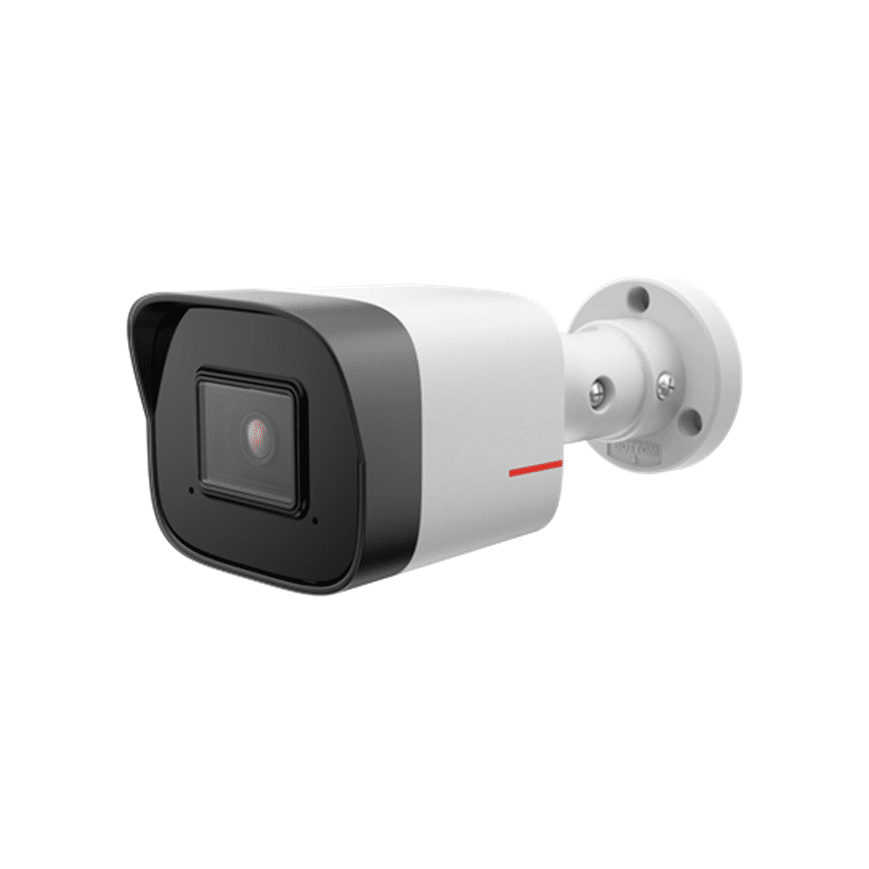 5MP-NETWORK-BULLET-CAMERA.png Caméra Bullet 1T 5MP Network AI IR (HWT-D2050-10-I-P) - Image 1
