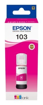 Epson 103 Magenta – Bouteille d’encre Epson EcoTank d’origine (C13T00S34A) – Image 2