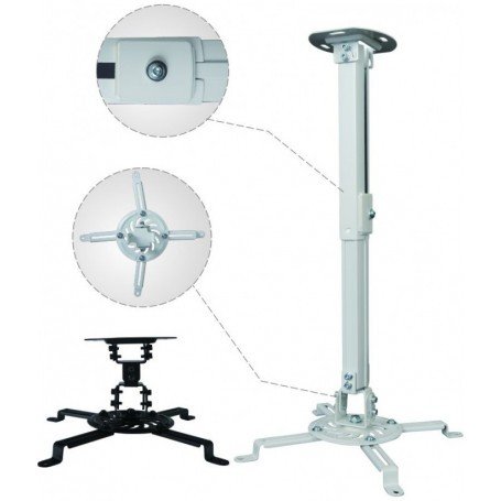 6074-274-EYE-PLAY-SUPPORT-PLAFOND-POUR-VIDEOPROJECTEUR-EY-CM5080-H2B.jpg Support EyePlay Plafond pour VideoProjecteur (EY-CM5080-H2B) - Image 1