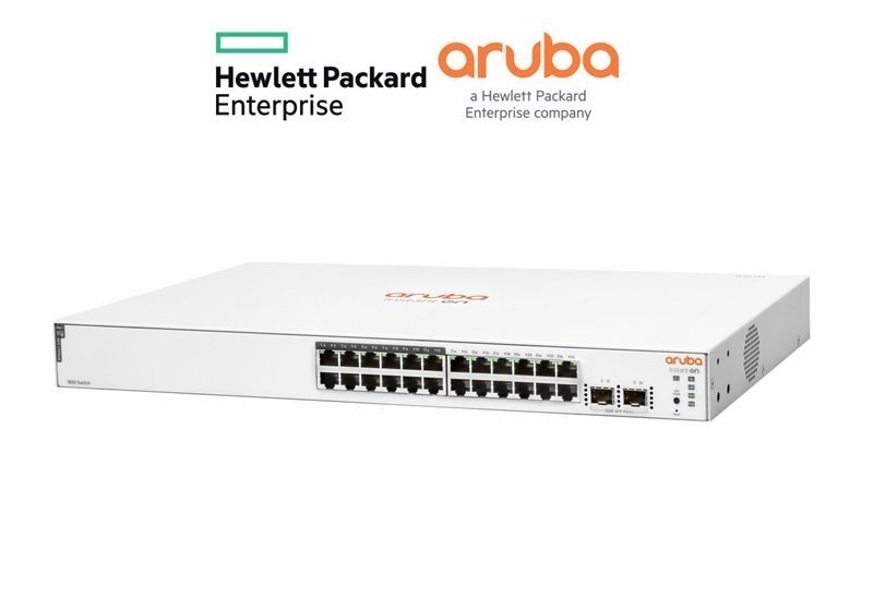 Aruba Instant On 1830 24G 12p Class4 PoE 2SFP 195W (JL813A)