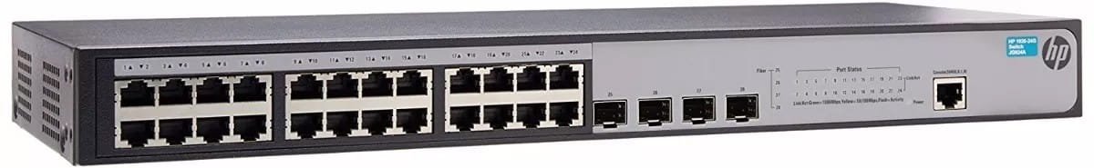 643-35b-SWITCH-HPE-OFFICECONNECT-1920S-24G-GIGABIT-SMART-MANAGED-2SFP.jpg SWITCH HPE OFFICECONNECT 1920S 24G GIGABIT SMART MANAGED 2SFP - Image 1