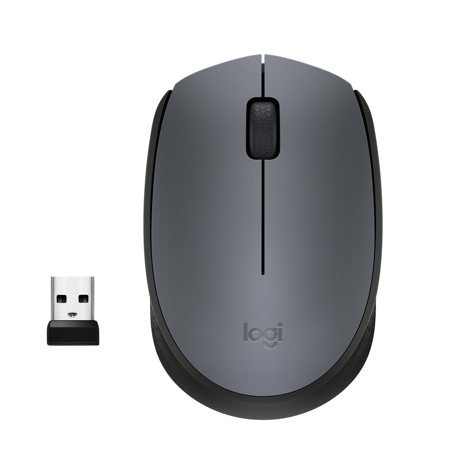 6827-430-Souris-sans-fil-Logitech-M170-Gris-910-004642.jpg Souris sans fil Logitech M170 Gris (910-004642) - Image 1