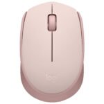 Logitech Souris sans fil M171 ROSE (910-006865)