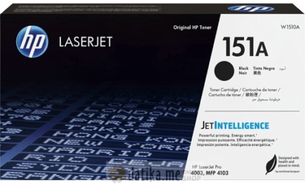 Toner HP LaserJet d'origine 151A Noir - (W1510A)