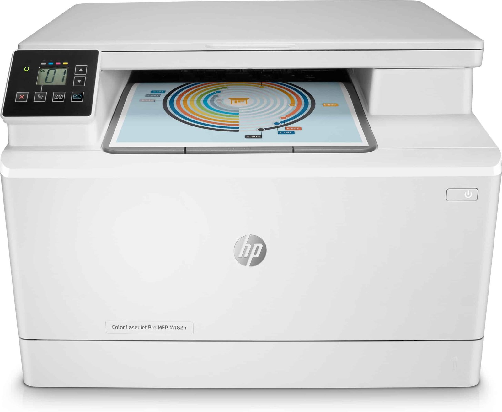 74926437_9636864382.jpg IMPRIMANTE MUTLIFONCTION LASERJET HP PRO M182N (7KW54A) – Image 1
