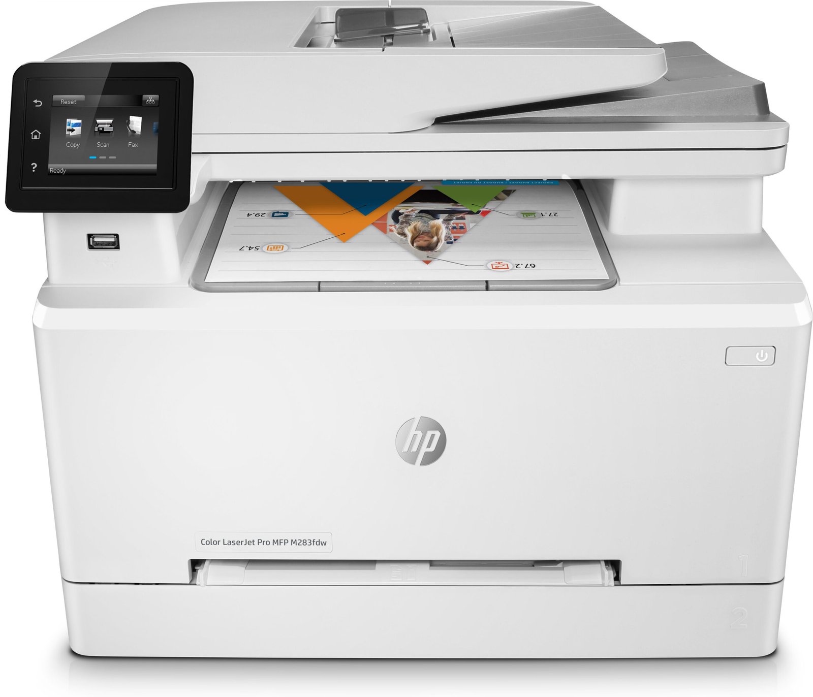 74926443_4466789679-scaled-1.jpg IMPRIMANTE MUTLIFONCTION LASERJET HP PRO M283fdw (7KW75A) - Image 1