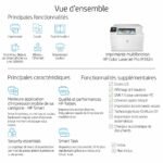 IMPRIMANTE MUTLIFONCTION LASERJET HP PRO M182N (7KW54A) – Image 22