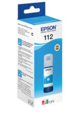 Bouteille d’encre Epson EcoTank 112 – Cyan (C13T06C24A) – Image 3