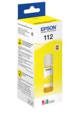 Bouteille d’encre Epson EcoTank 112 – Jaune (C13T06C44A) – Image 3