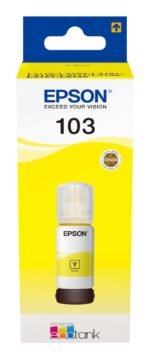 Epson 103 Jaune – Bouteille d’encre Epson EcoTank d’origine (C13T00S44A) – Image 2